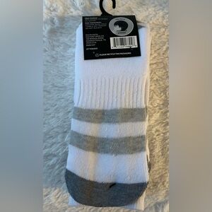 NEW ZonePro Men's Half Cushion Crew Socks Wicking Cushioned 3 Pk Size 6-12